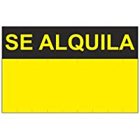Normaluz RD50401 - Carteles Pvc 35X45cm SE ALQUILA